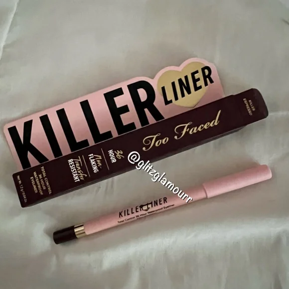 🔪Too Faced Killer Liner 36 Hour Waterproof Gel Eyeliner🔪 - Picture 4 of 4